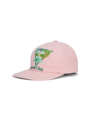 Pink Tennis Club Icon Cap