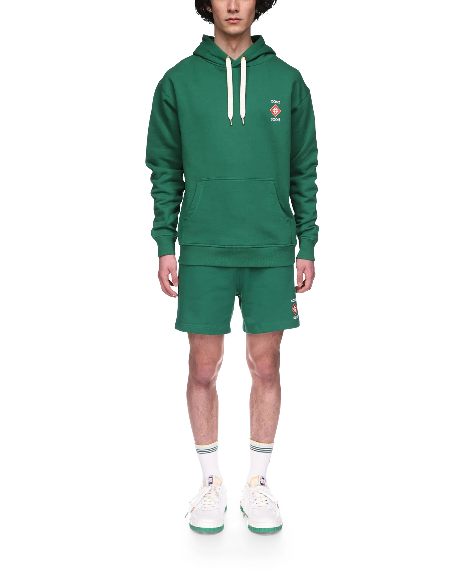 Casa Sport Logo Hooded Sweatshirt - 图片 3