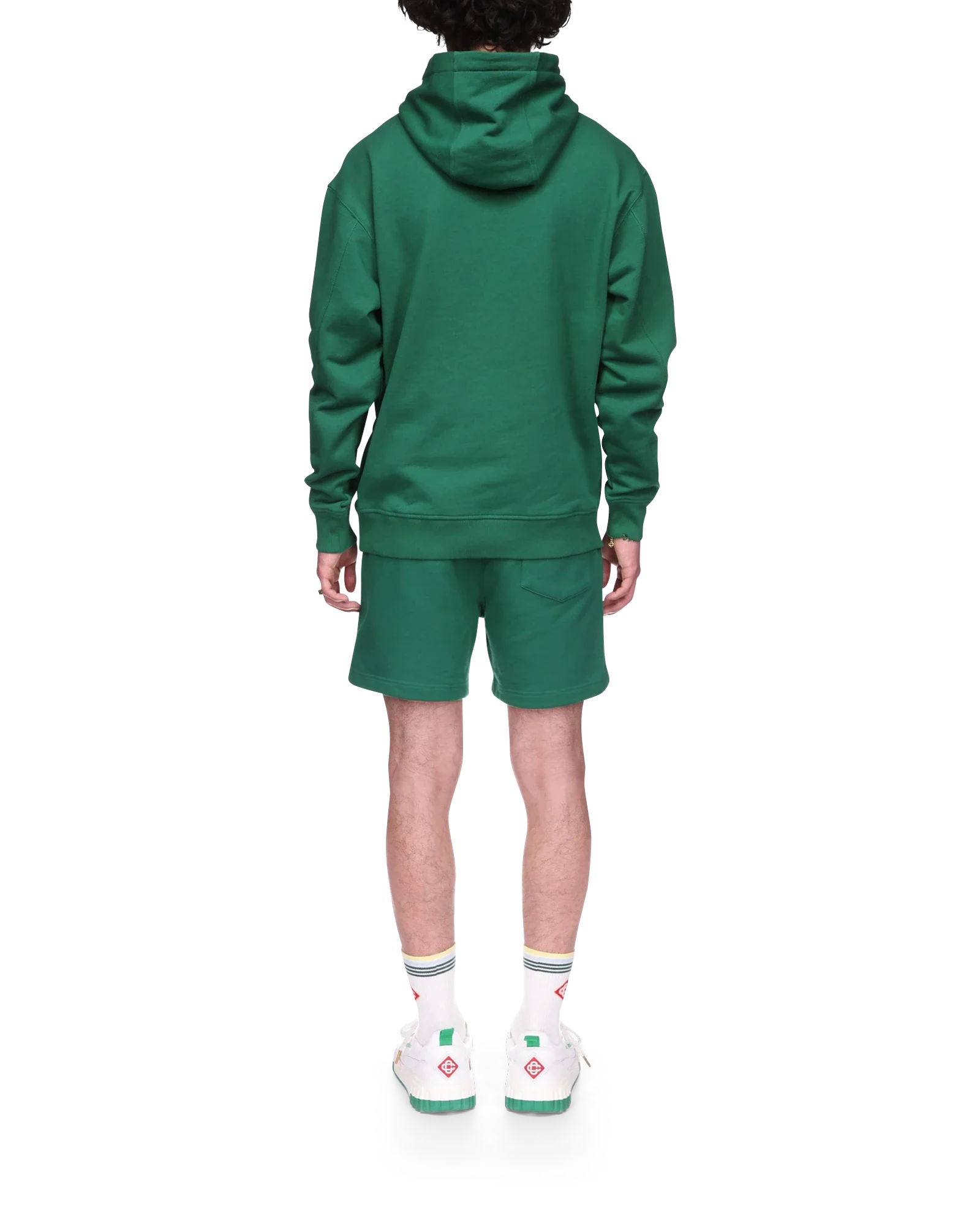 Casa Sport Logo Hooded Sweatshirt - 图片 4