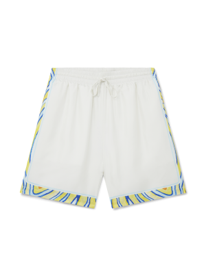 Aquatique Silk Shorts