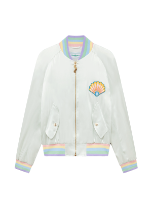 Casa Shell Satin Bomber