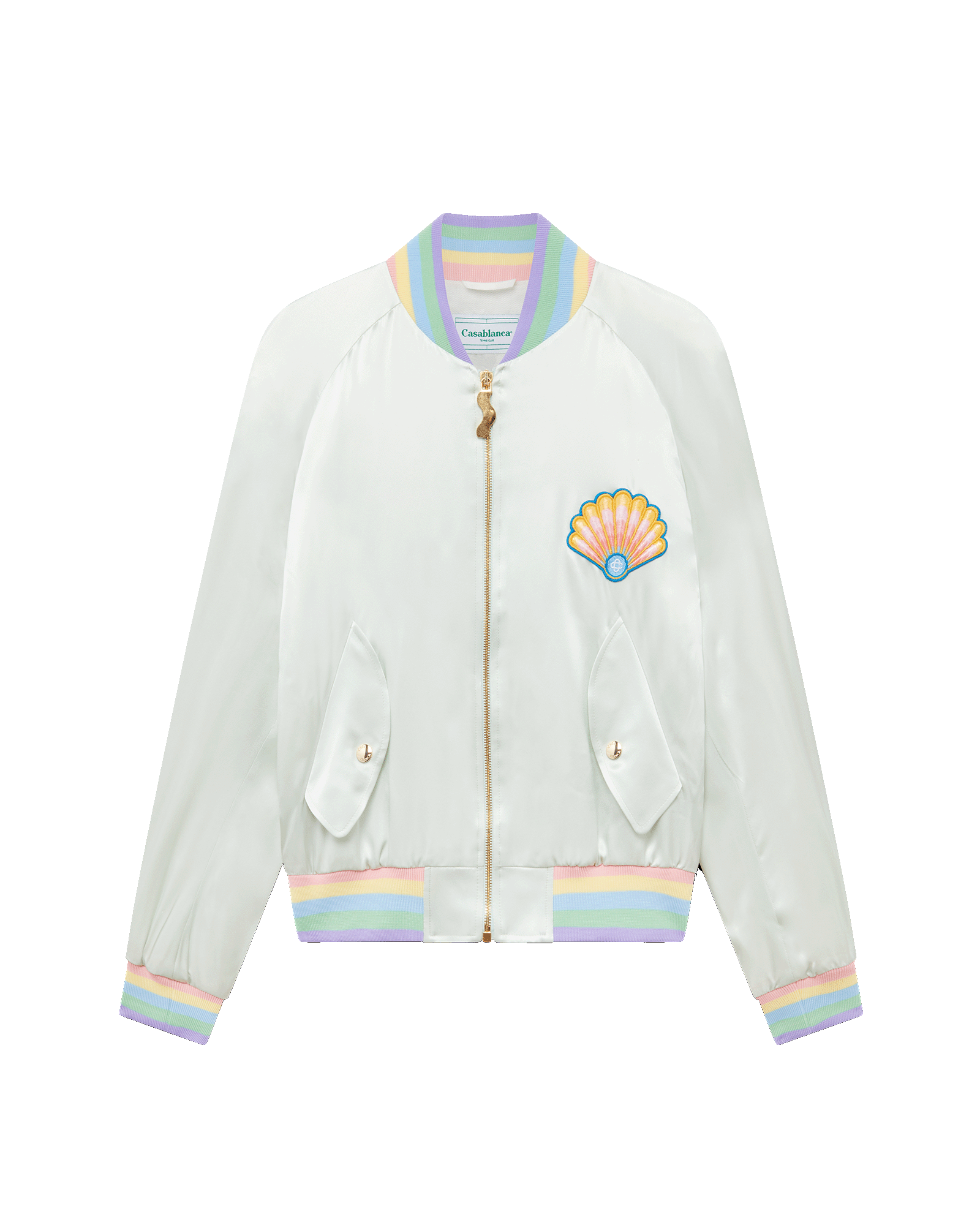 Casa Shell Satin Bomber